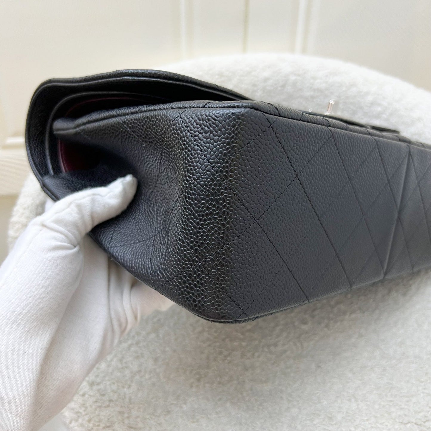 GLM-Jumbo Classic Flap DF in Black Caviar and SHW