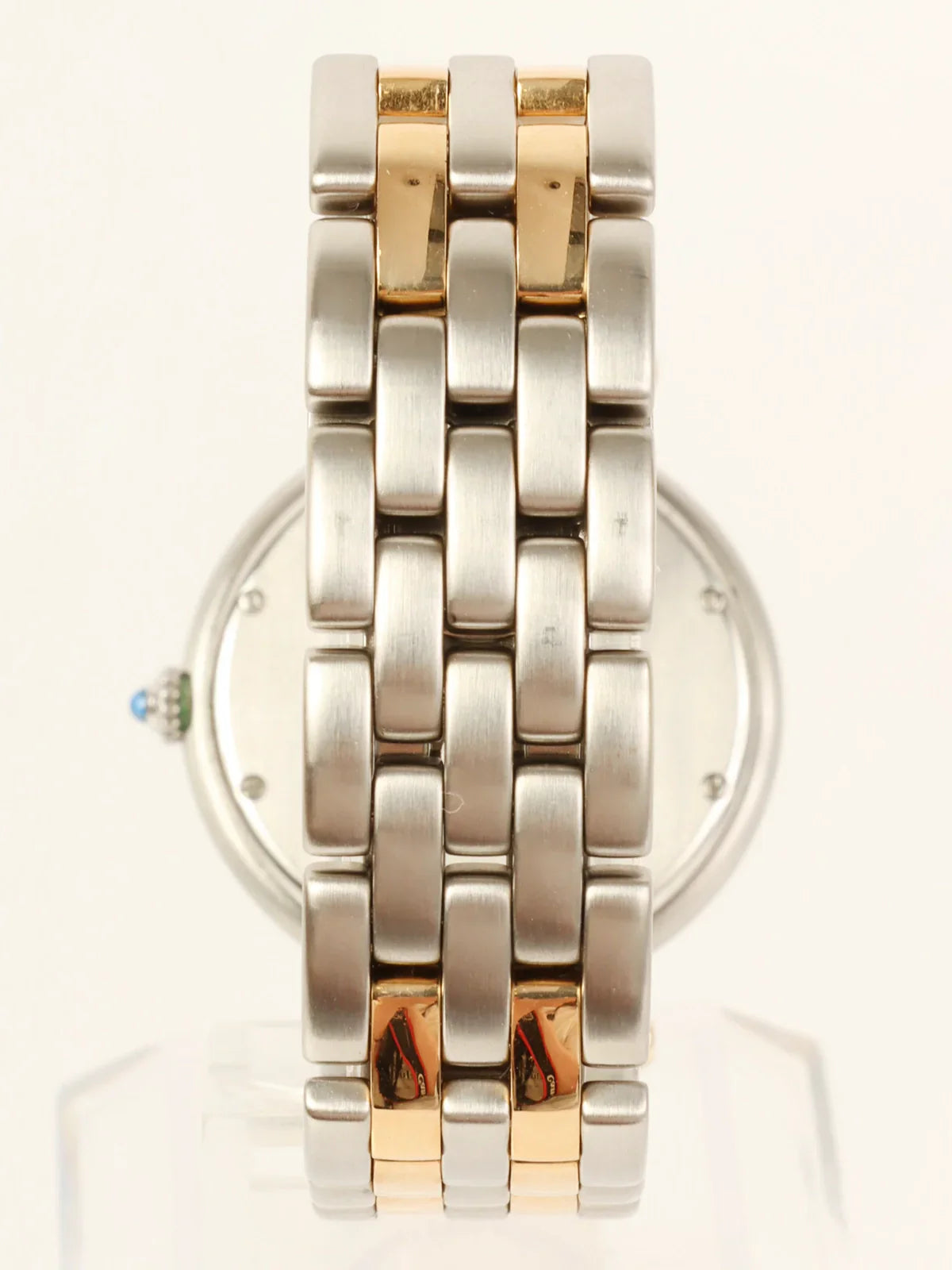 CARTIER Panthere Vendome Lm 2 Row Silver/Gold
