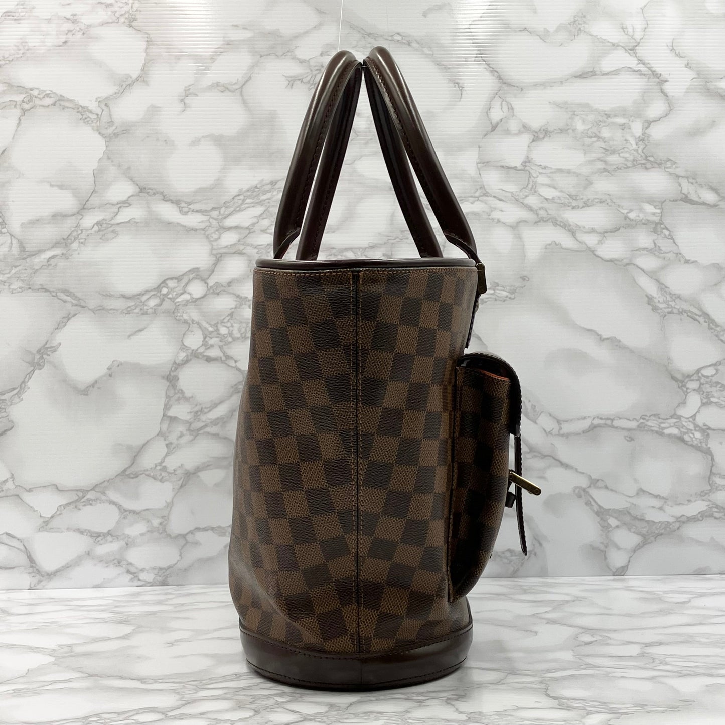 LOUSI VUITTON Damier Manosk GM