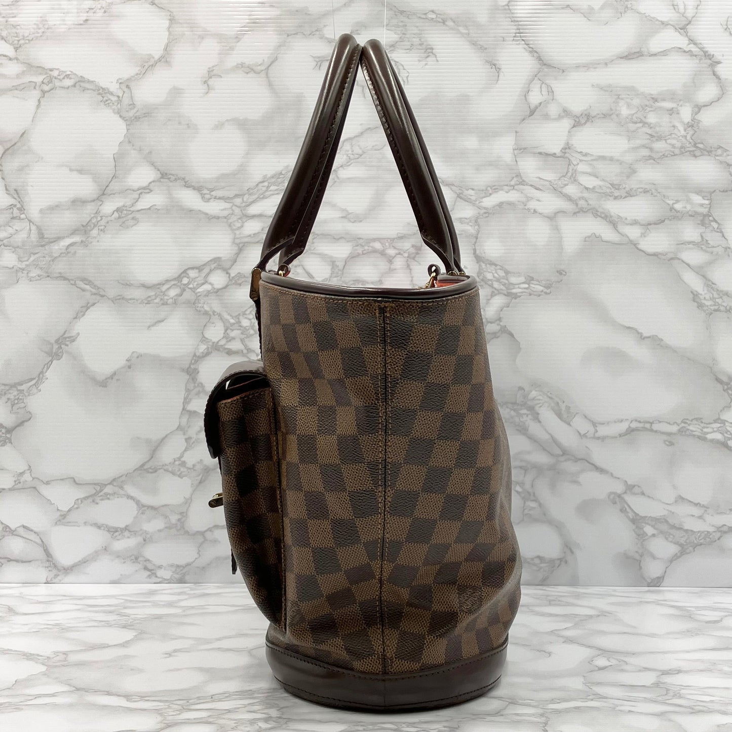 LOUSI VUITTON Damier Manosk GM
