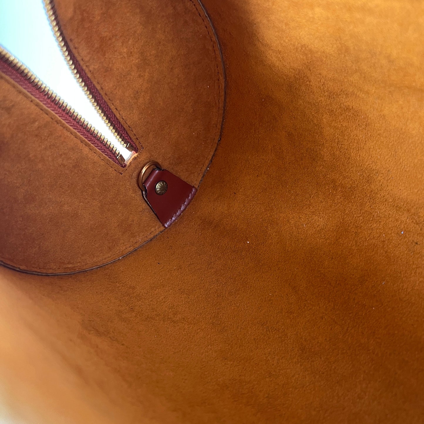 Louis Vuitton Papillon 30  Brown Epi Set