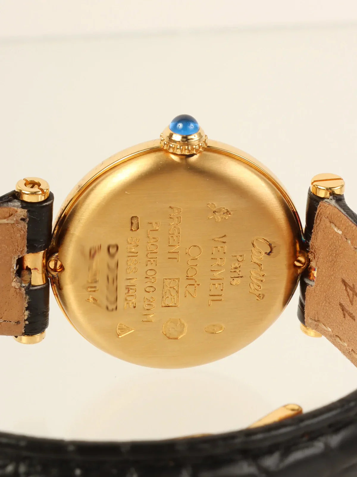 CARTIER Must Vendome Gold/Black