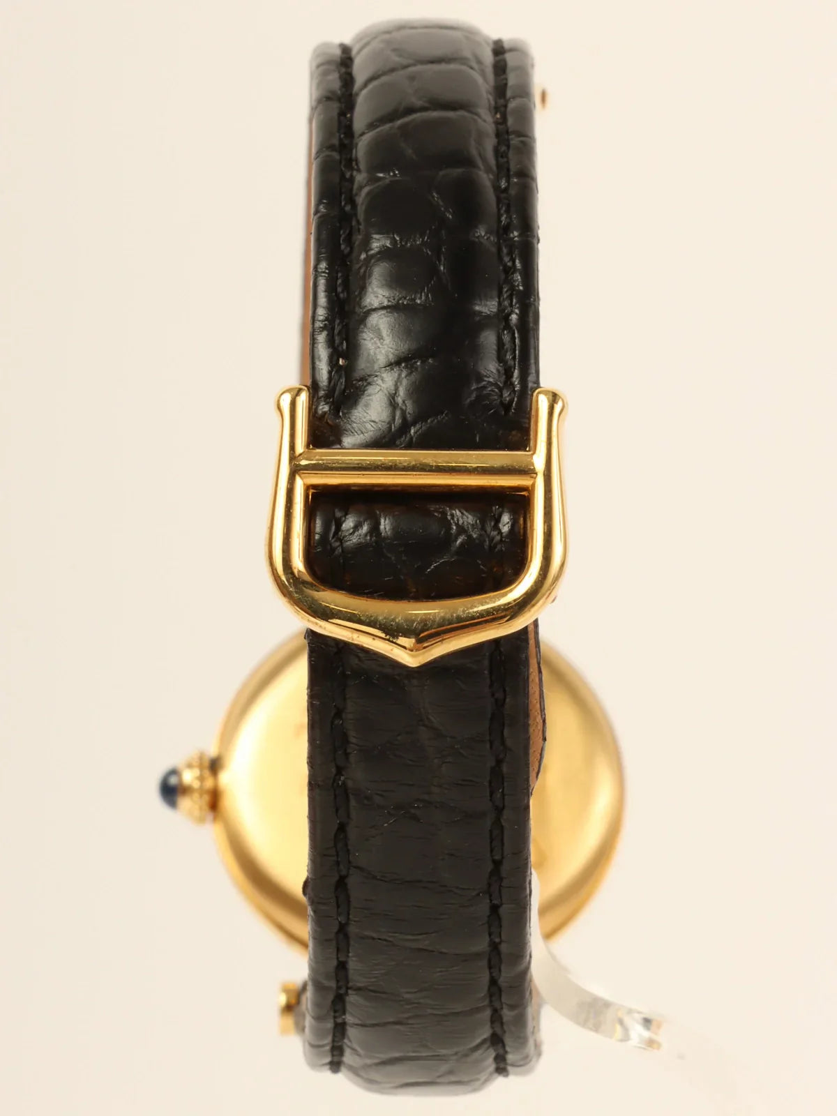 CARTIER Must Vendome Gold/Black