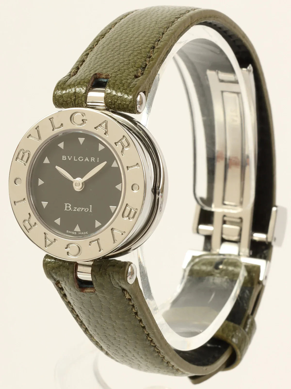 Bvlgari B Zero 1 Watch Silver/Khaki