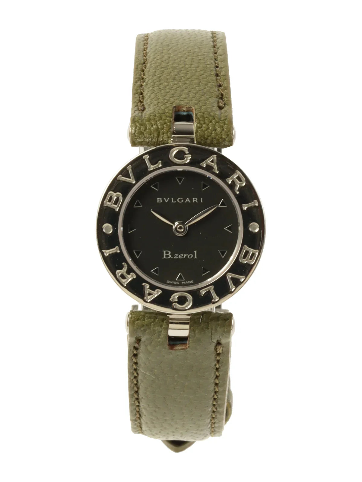 Bvlgari B Zero 1 Watch Silver/Khaki