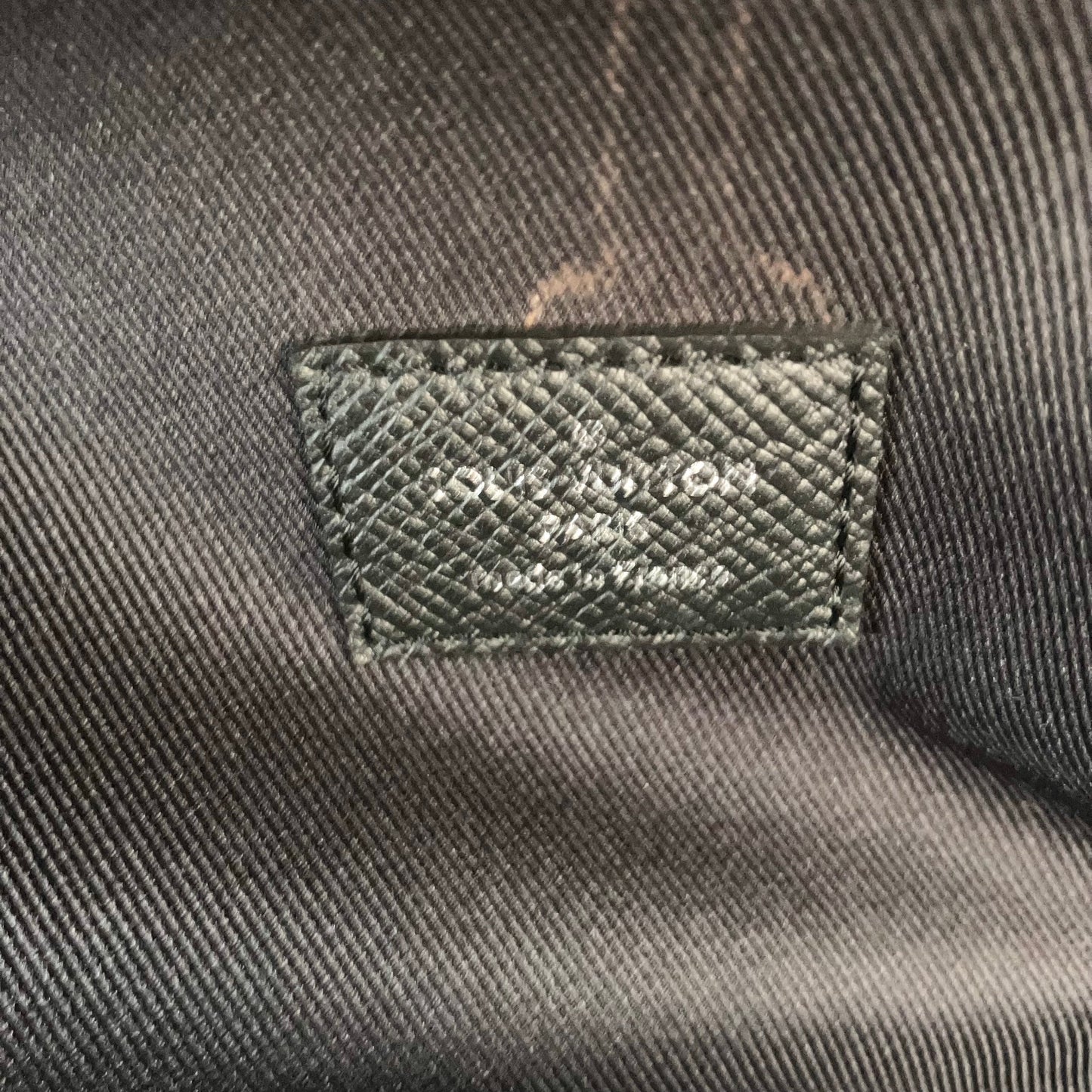 LOUIS VUITTON Tigerama Discovery Backpack