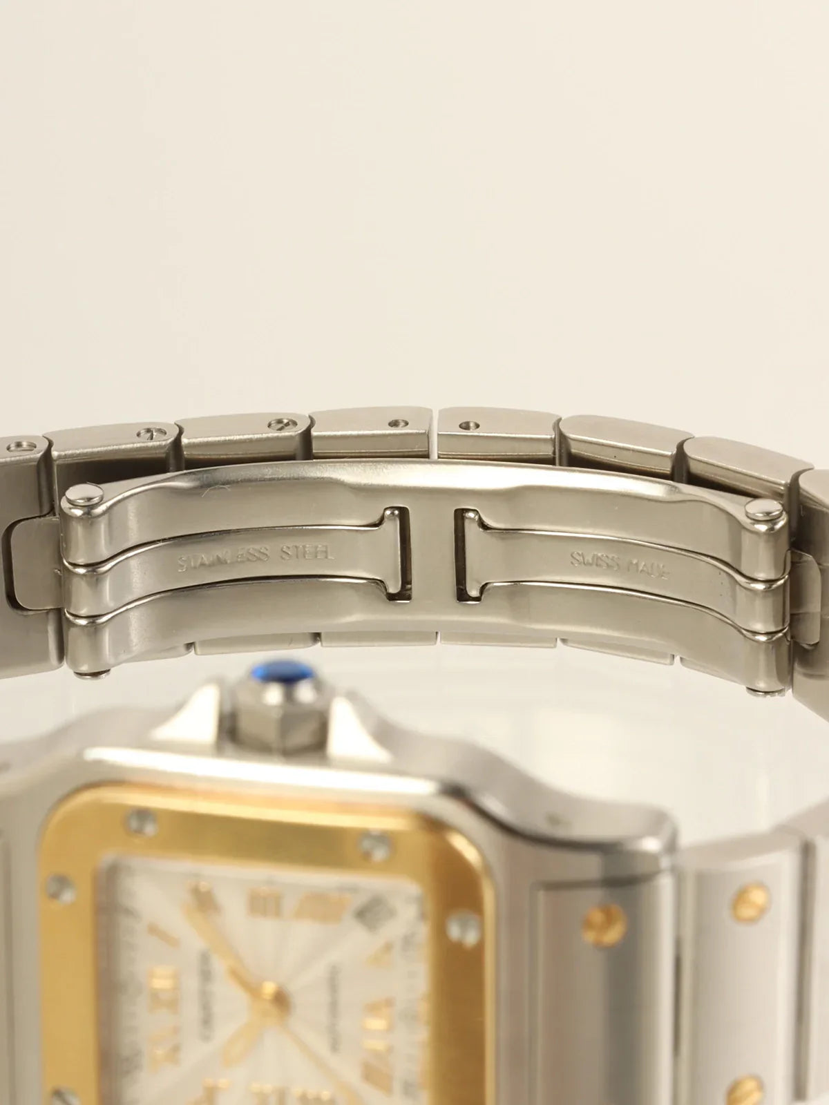 CARTIER Santos Galbee Sm Silver/Gold