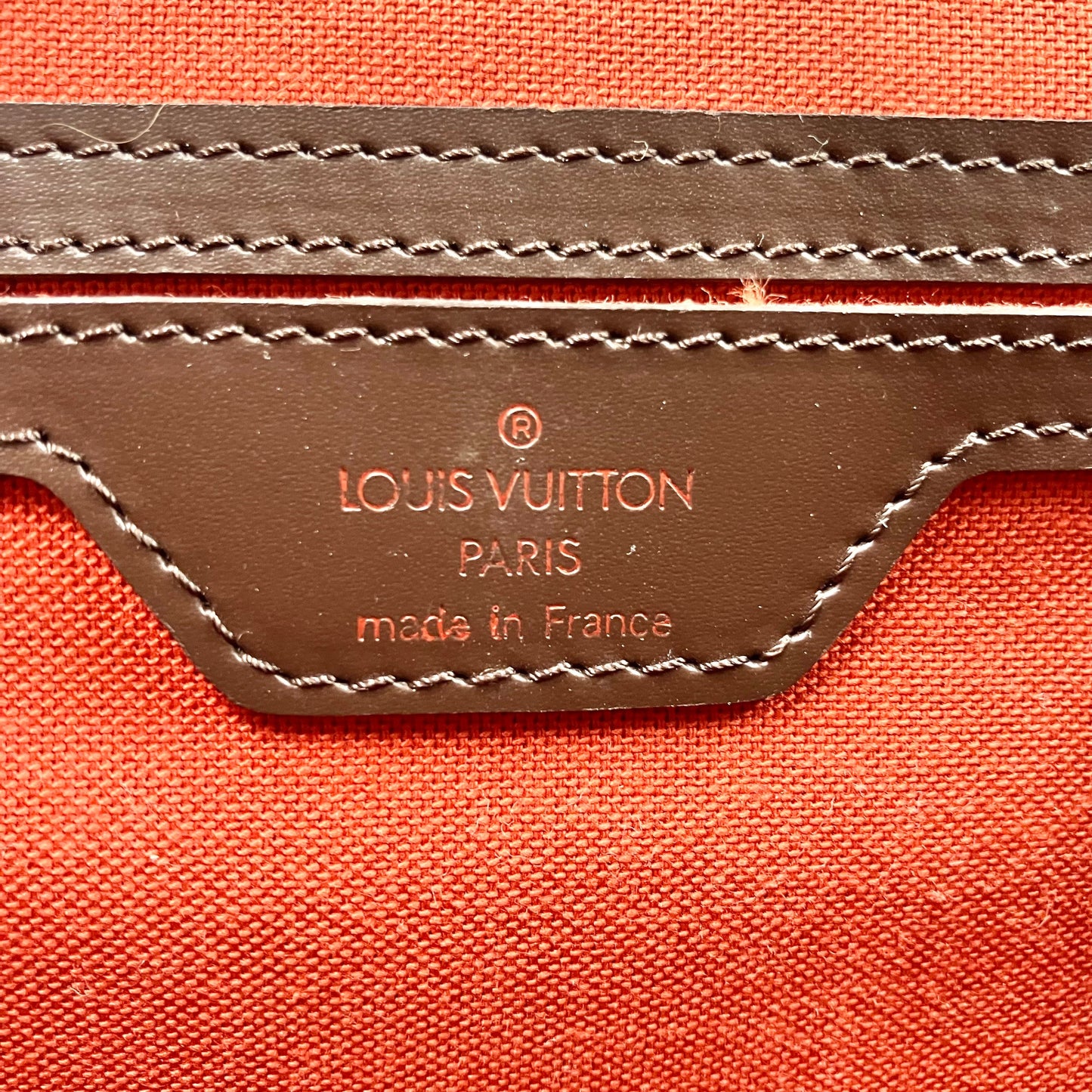 LOUIS VUITTON  Damier Bel Air special order