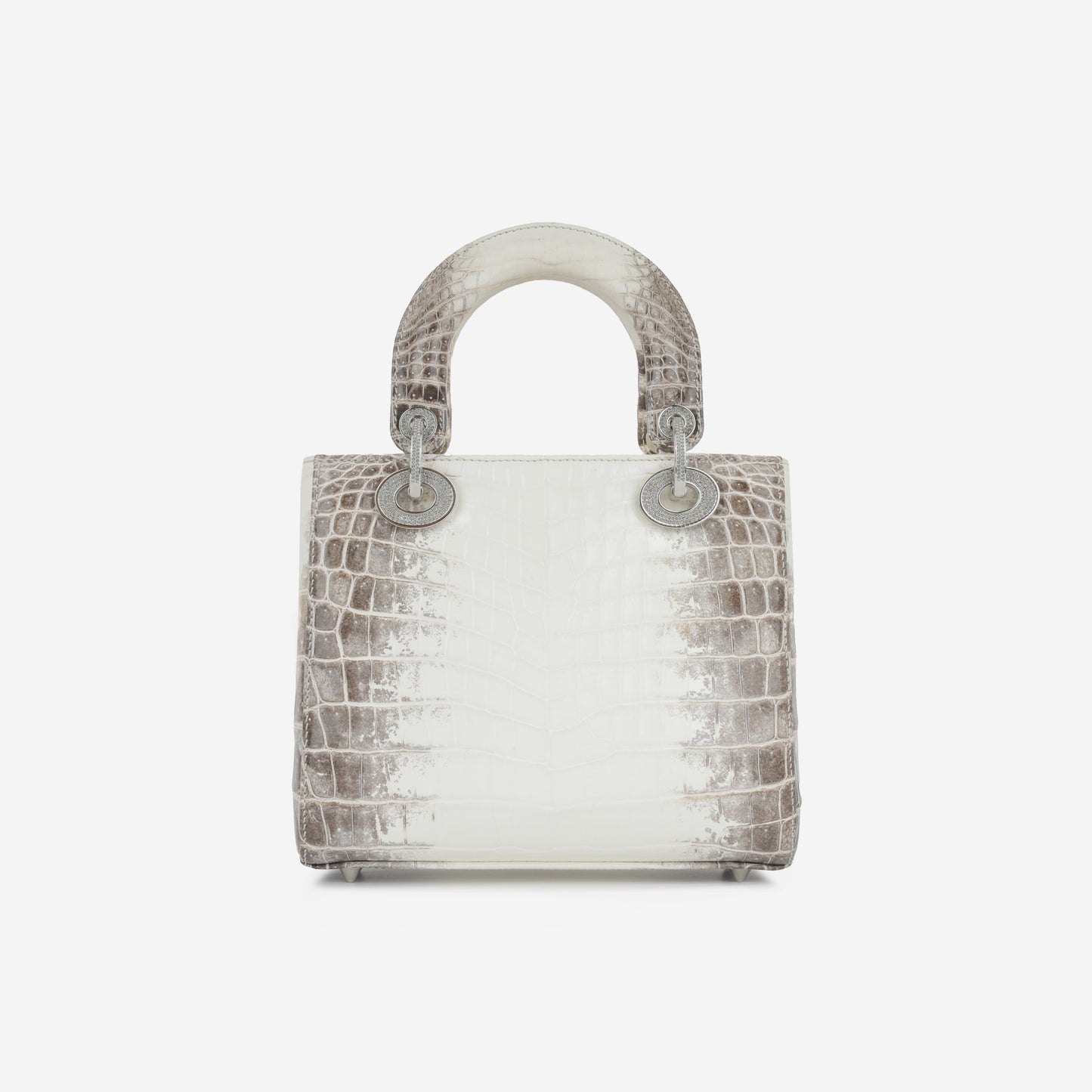 Christian Dior Small Lady Dior - Himalayan Crocodile