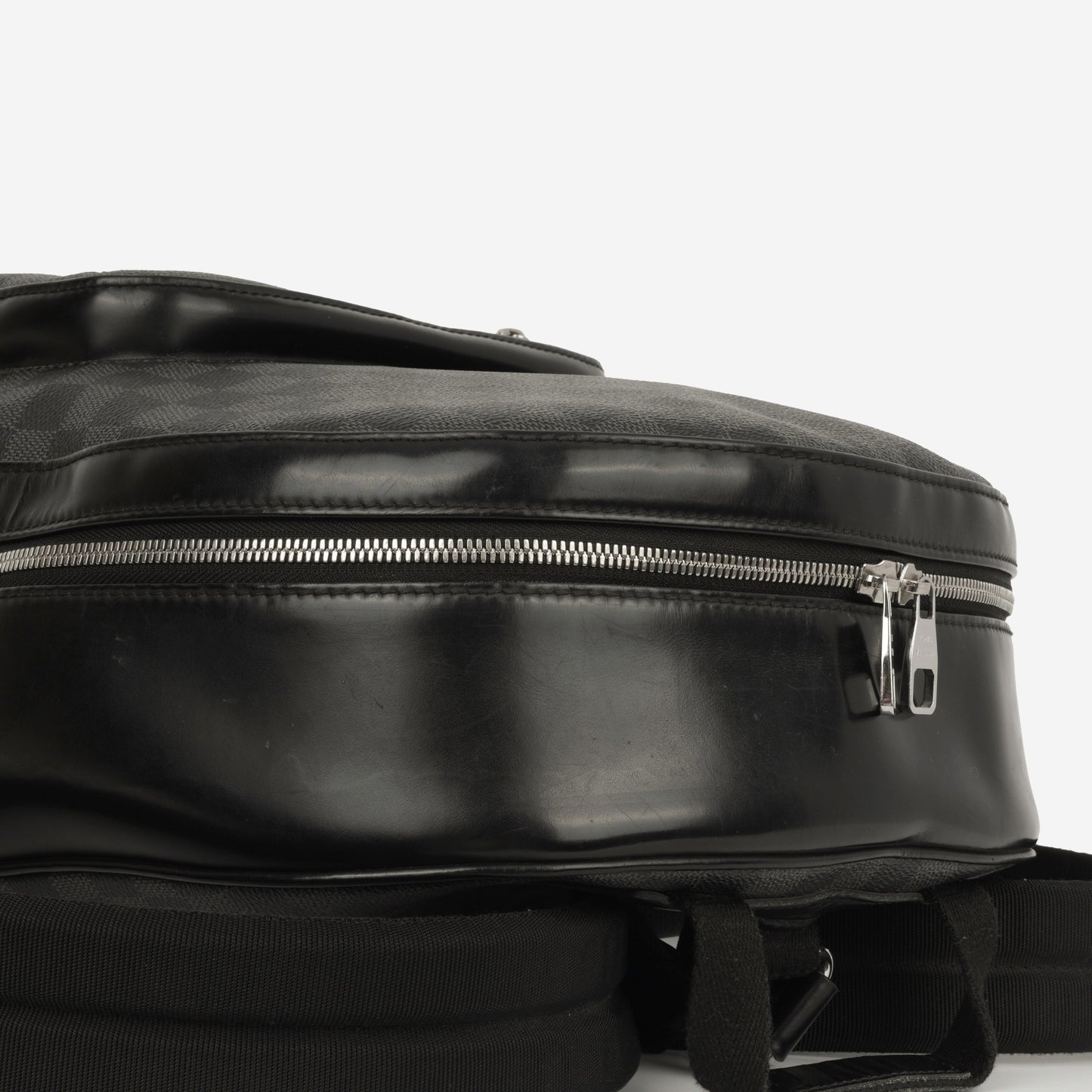 Louis Vuitton Josh Backpack - Damier Graphite