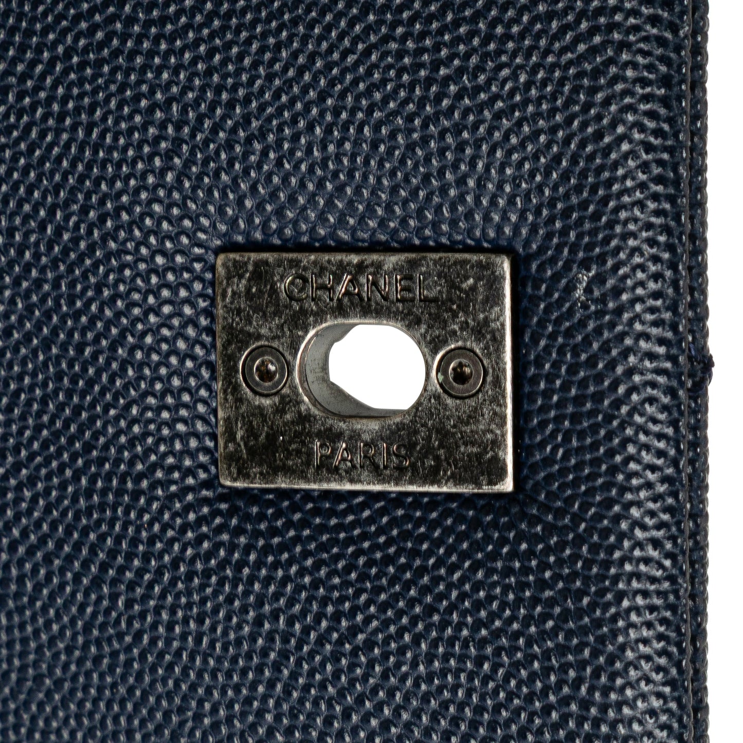 Chanel Large Caviar Coco Top Handle Bag