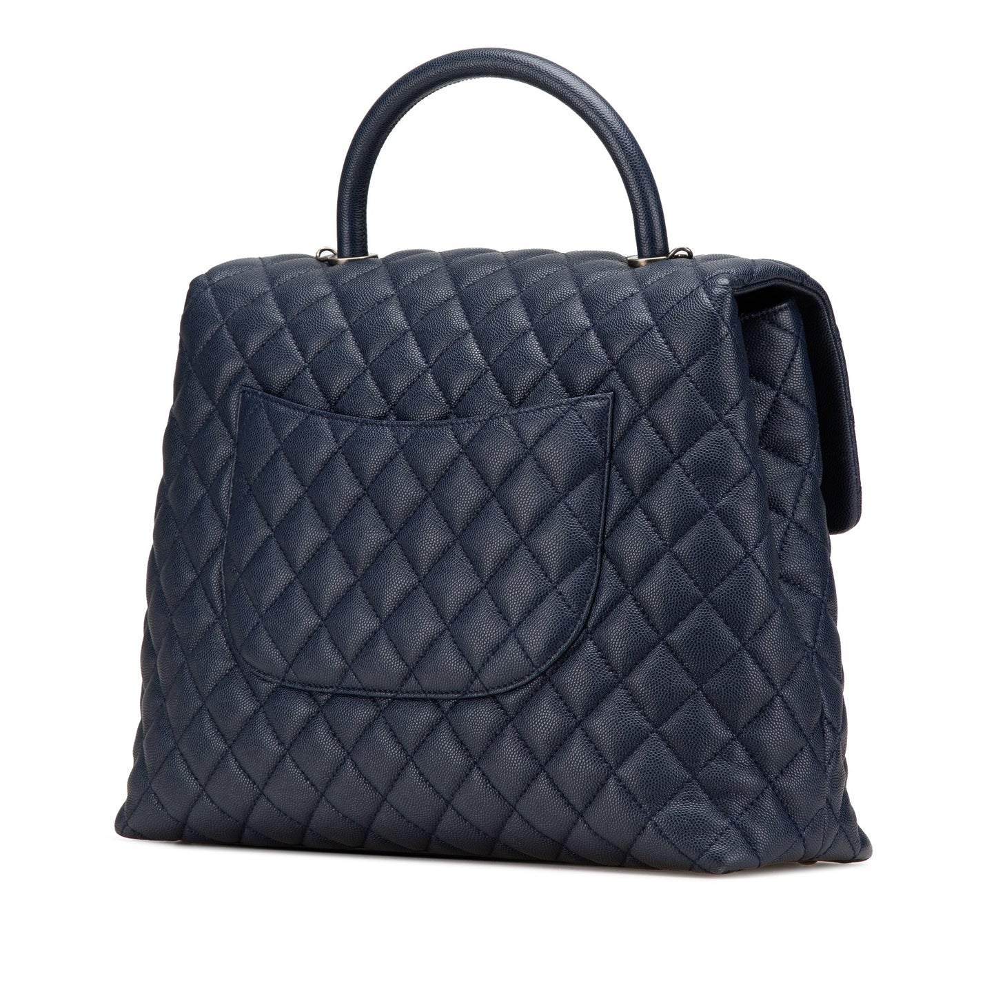 Chanel Large Caviar Coco Top Handle Bag