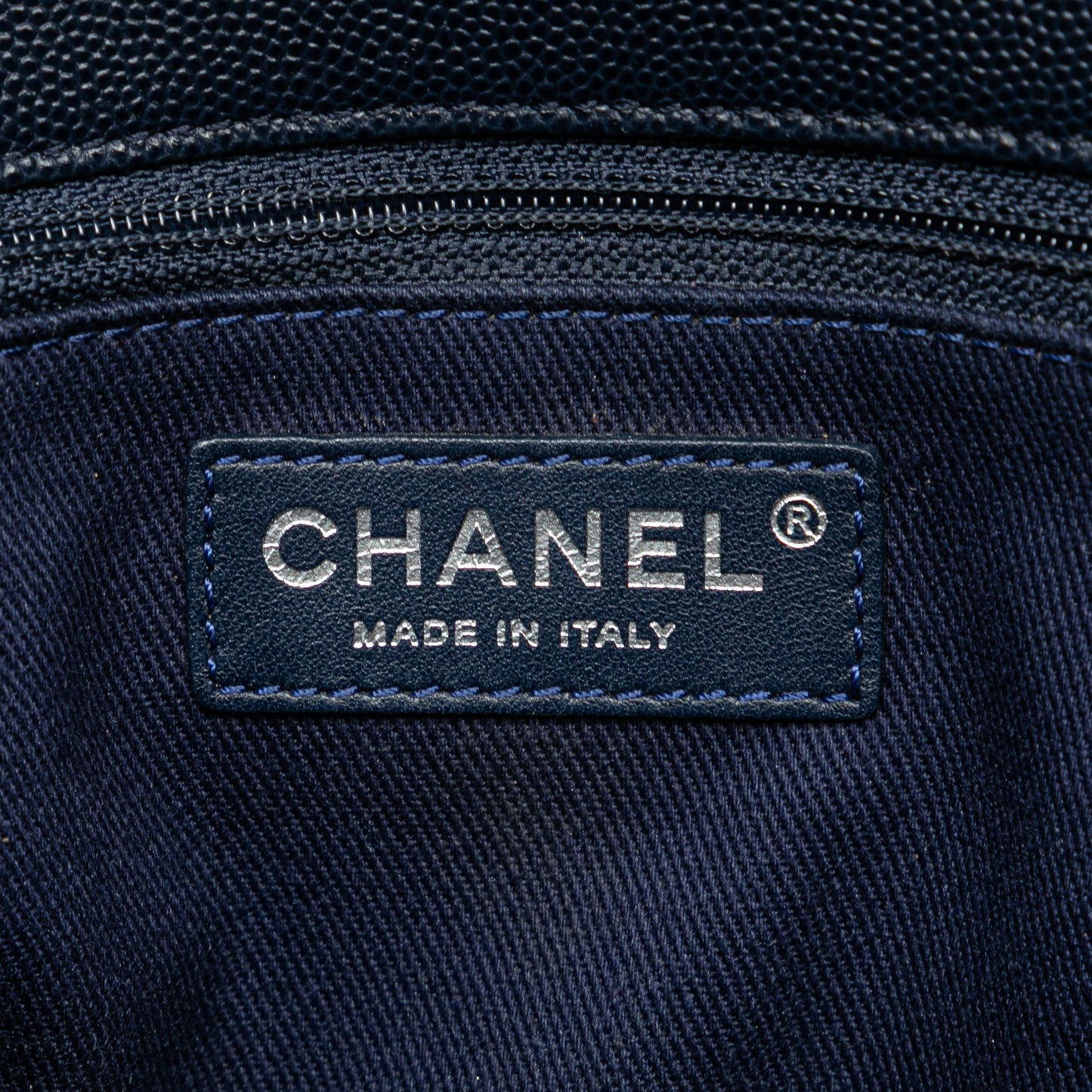 Chanel Large Caviar Coco Top Handle Bag