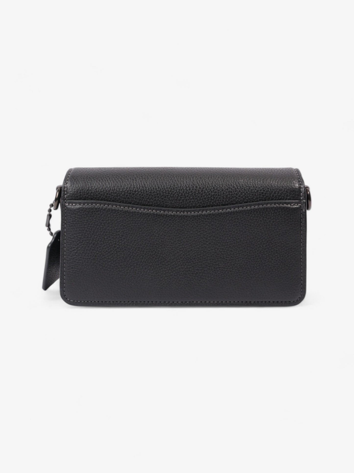 Coach Tabby Black Grained Leather 20
