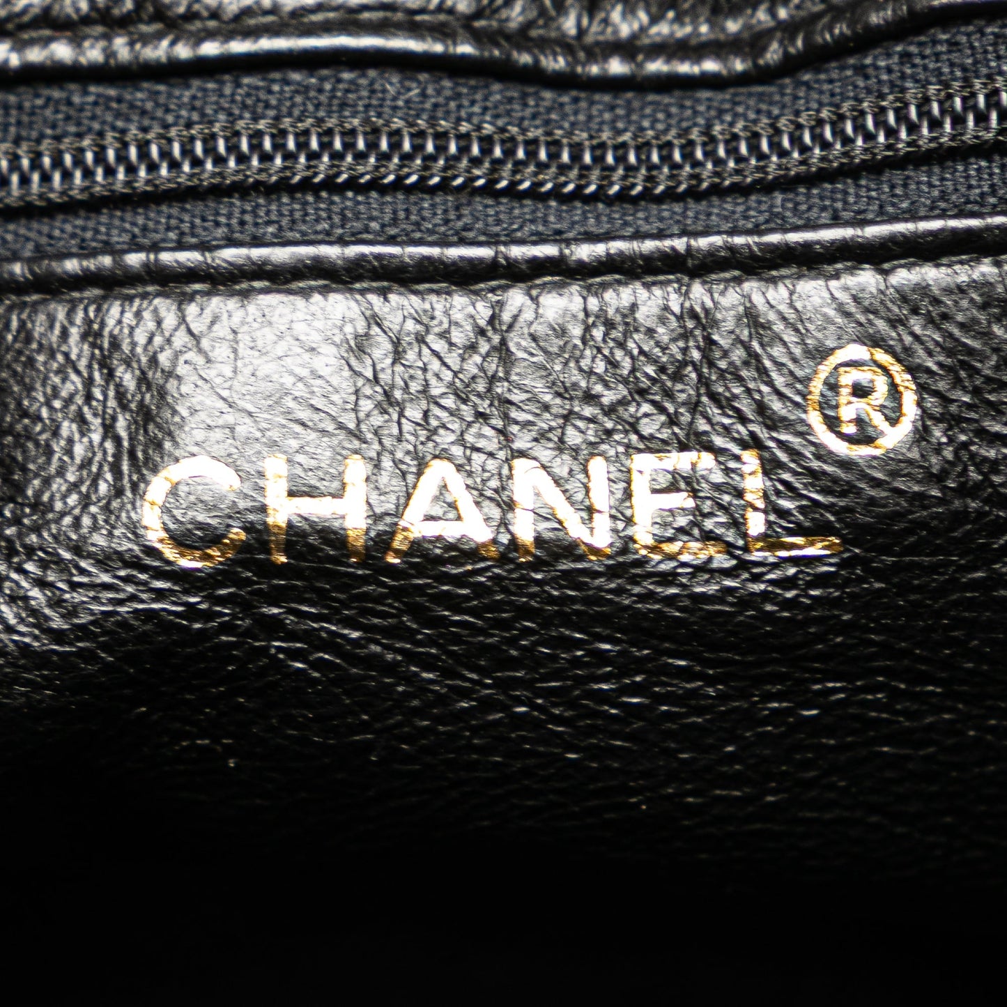 Chanel Suede Drawstring Tassel Bucket Bag