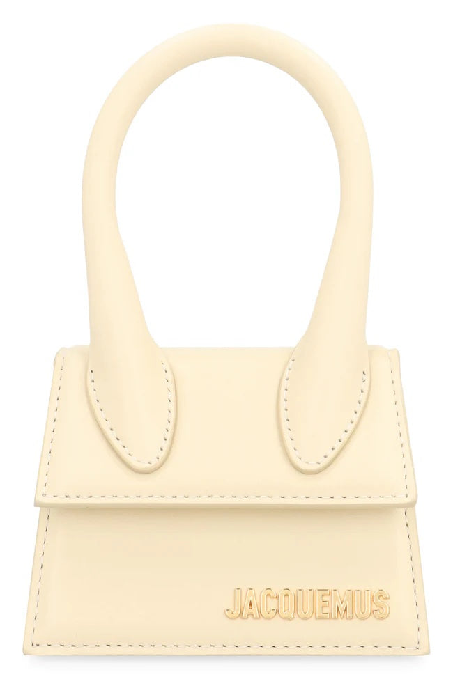 JACQUEMUS LE CHIQUITO LEATHER CROSSBODY HANDBAG