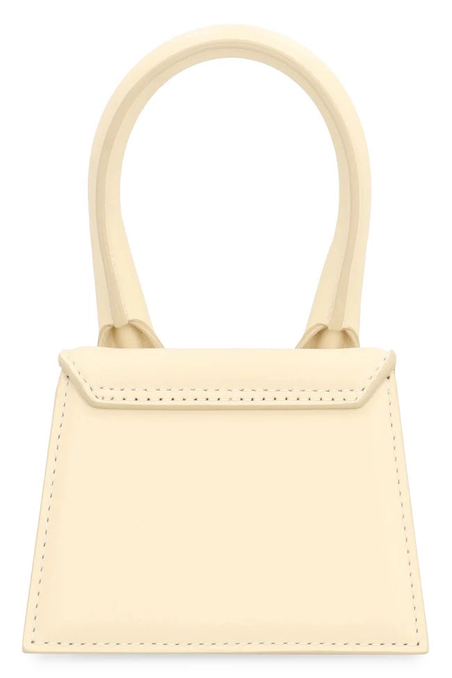 JACQUEMUS LE CHIQUITO LEATHER CROSSBODY HANDBAG