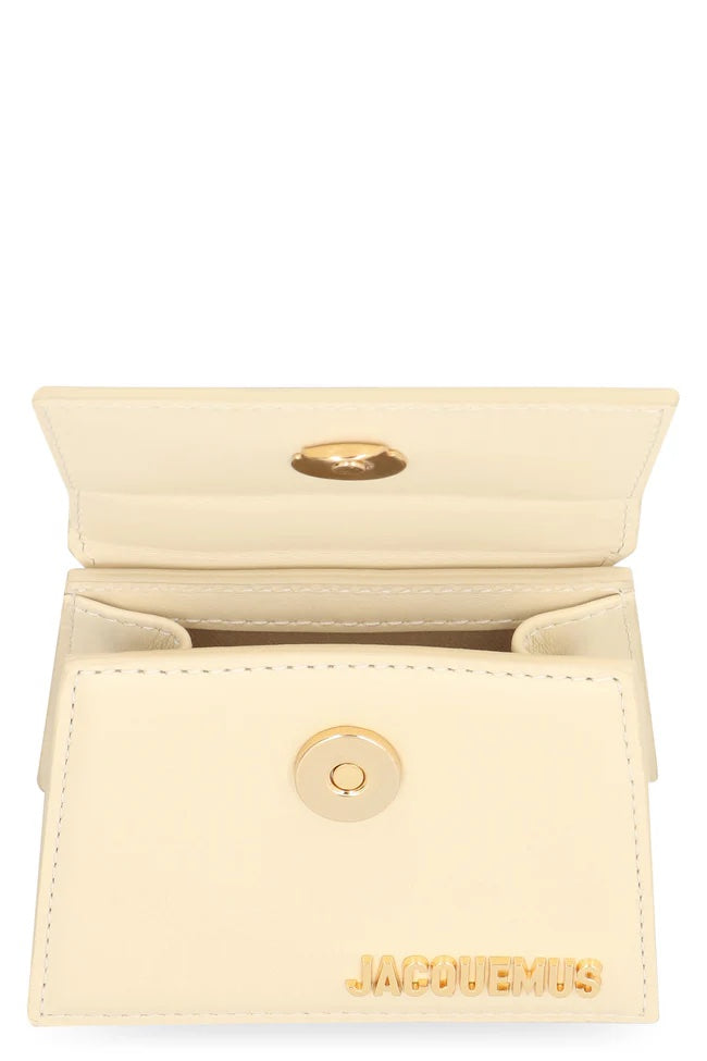 JACQUEMUS LE CHIQUITO LEATHER CROSSBODY HANDBAG