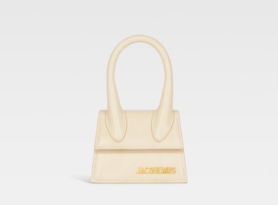 JACQUEMUS LE CHIQUITO LEATHER CROSSBODY HANDBAG