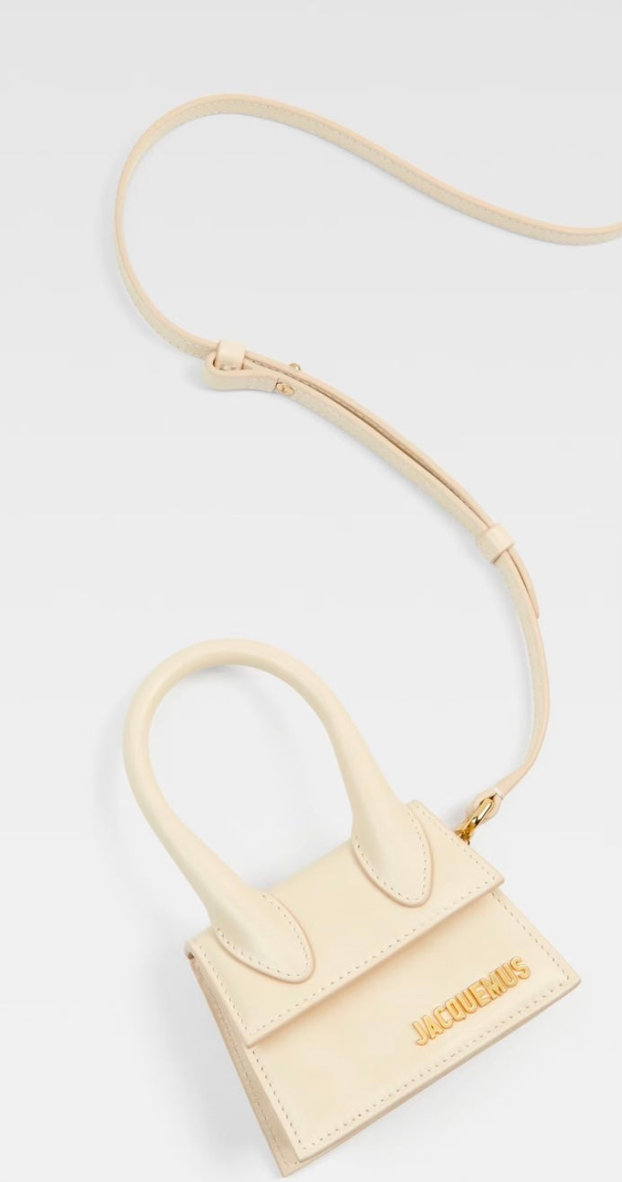 JACQUEMUS LE CHIQUITO LEATHER CROSSBODY HANDBAG