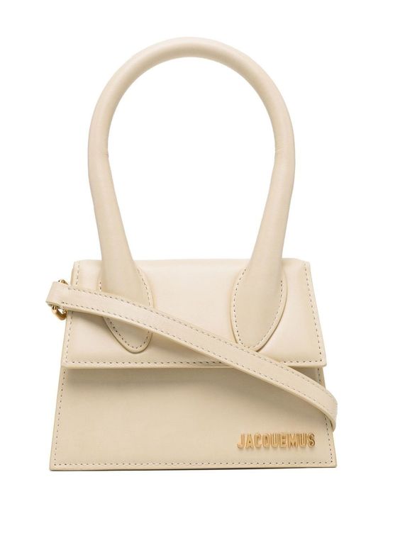 JACQUEMUS LE CHIQUITO LEATHER CROSSBODY HANDBAG