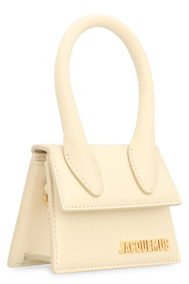 JACQUEMUS LE CHIQUITO LEATHER CROSSBODY HANDBAG