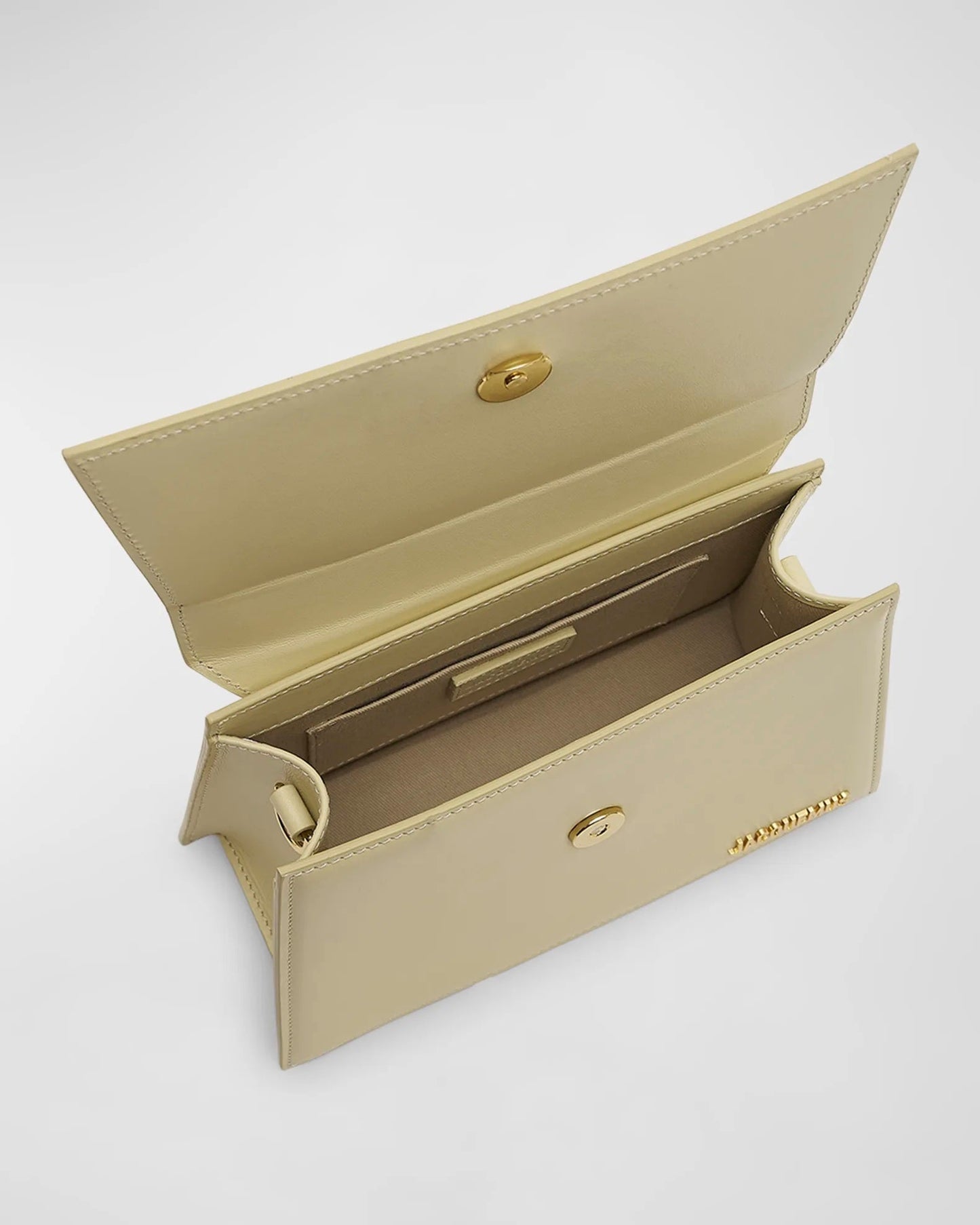 JACQUEMUS LE GRAND CHIQUITO CALFSKIN LEATHER TOP HANDLE BAG