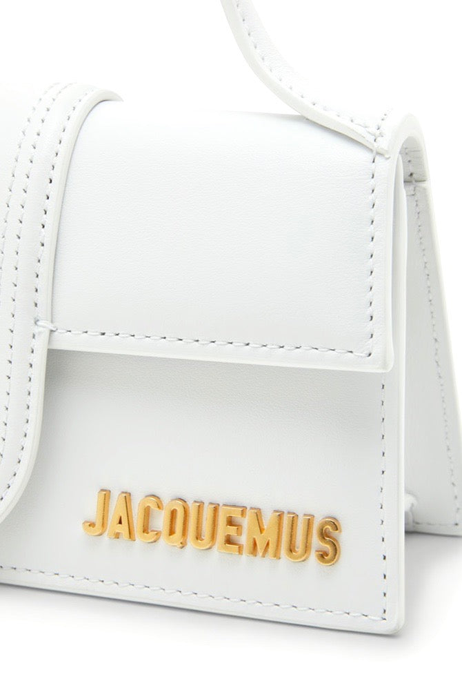 JACQUEMUS LE BAMBINO LEATHER CROSSBODY BAG