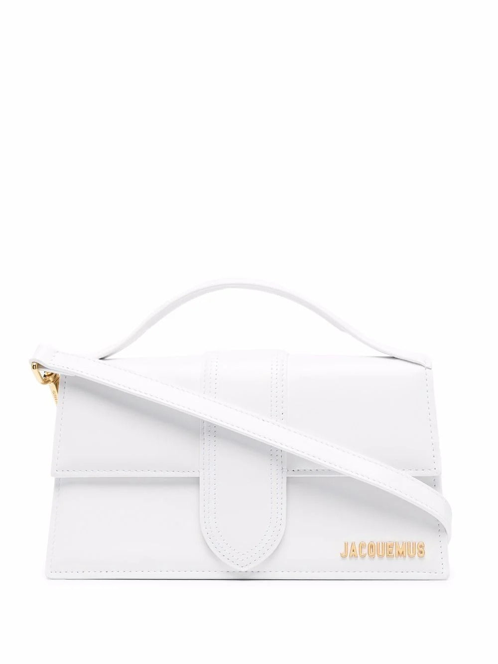 JACQUEMUS LE BAMBINO LEATHER CROSSBODY BAG