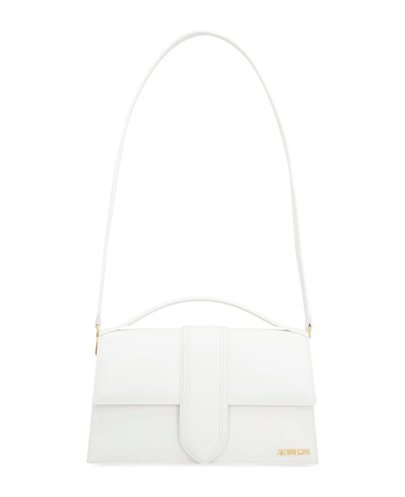 JACQUEMUS LE BAMBINO LEATHER CROSSBODY BAG