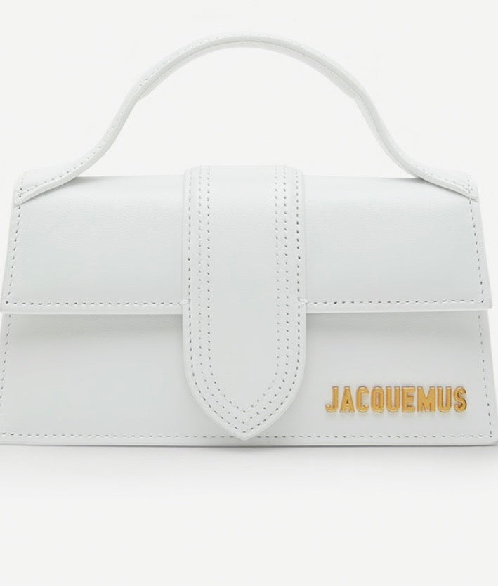 JACQUEMUS LE BAMBINO LEATHER CROSSBODY BAG