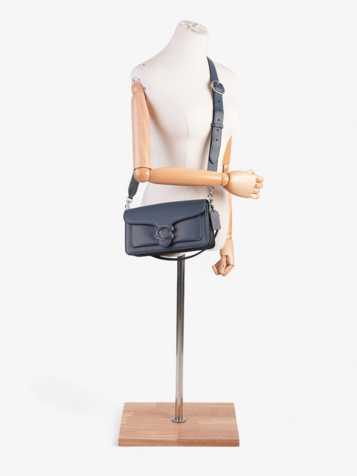 Coach Tabby Petrole Blue Leather 26