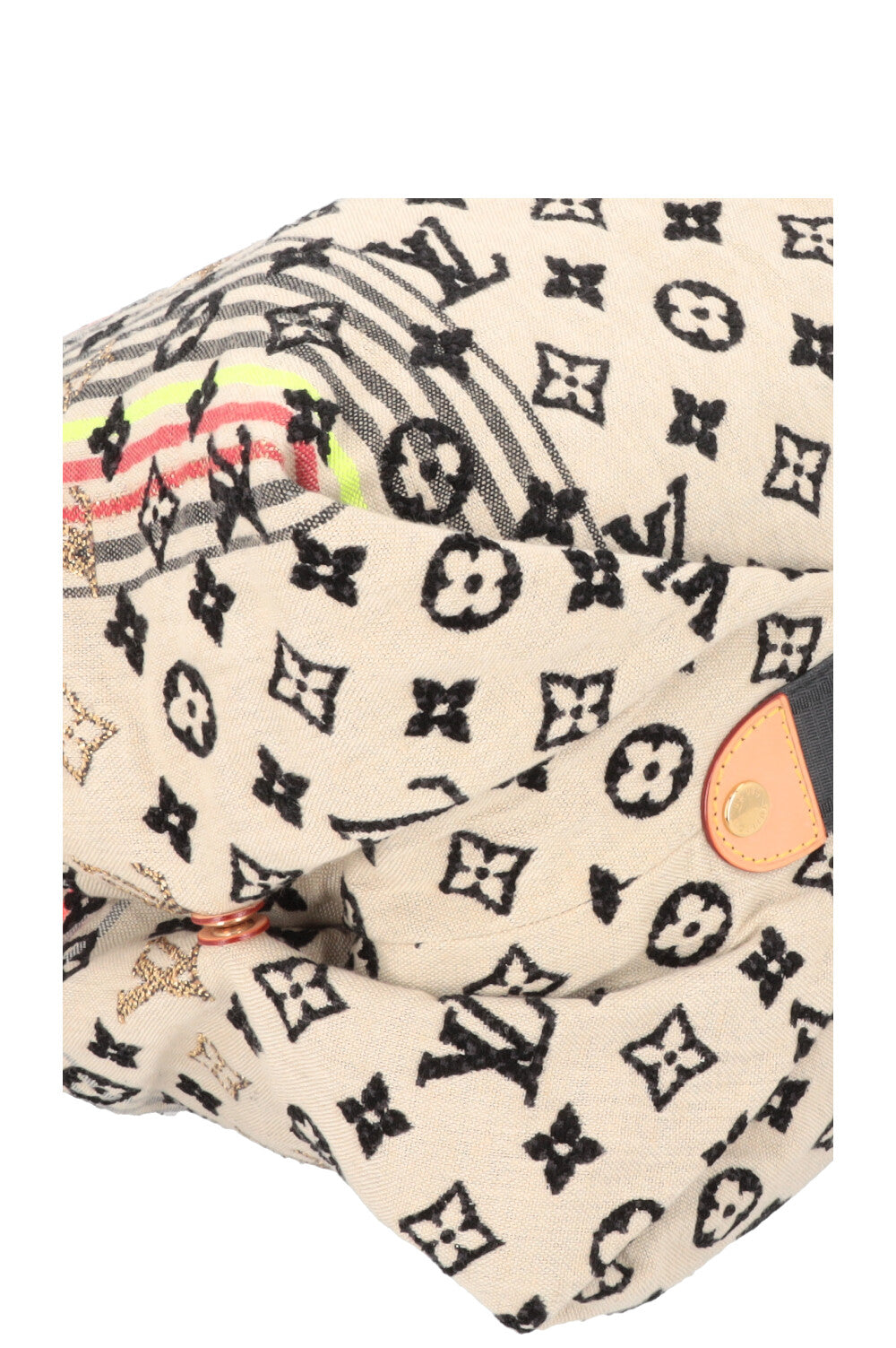 LOUIS VUITTON Cheche Bohemian Bag Canvas