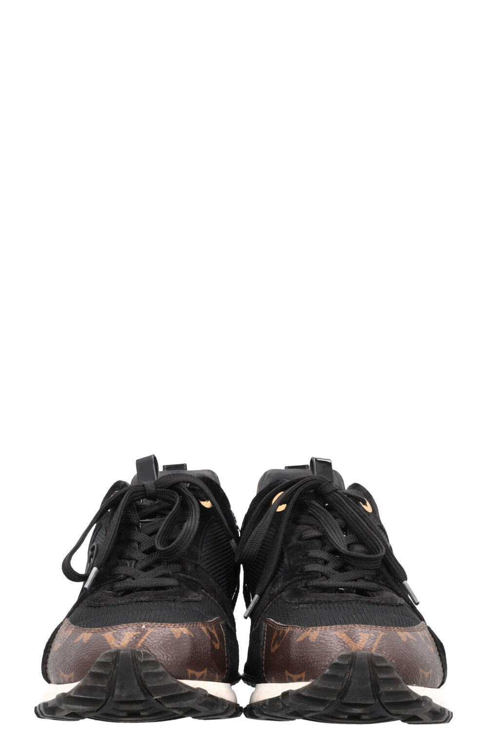 LOUIS VUITTON Run Away Sneaker MNG Canvas