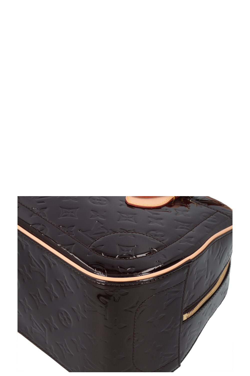 LOUIS VUITTON Summit Drive Bag Vernis Amaranthe