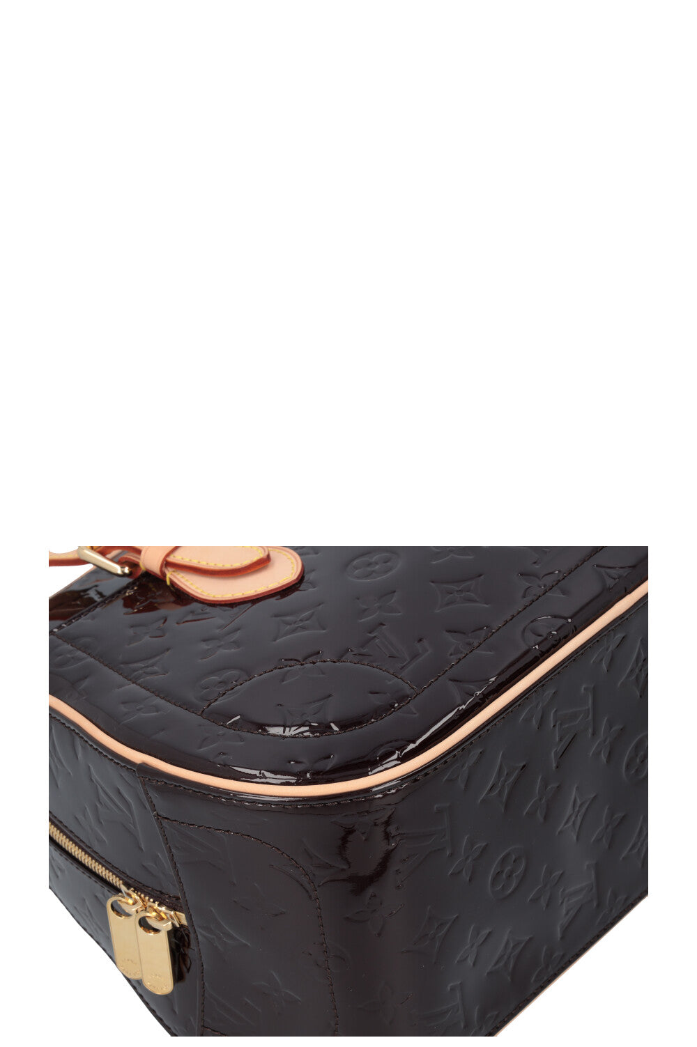 LOUIS VUITTON Summit Drive Bag Vernis Amaranthe