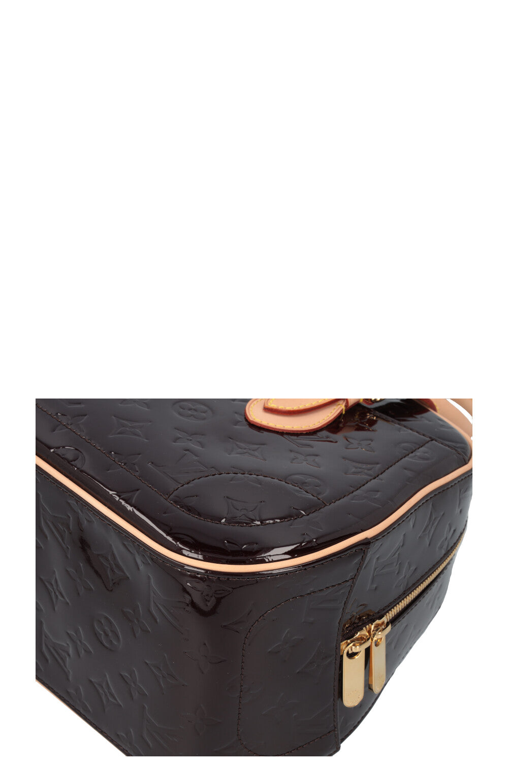 LOUIS VUITTON Summit Drive Bag Vernis Amaranthe