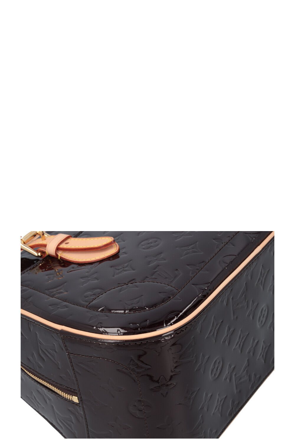 LOUIS VUITTON Summit Drive Bag Vernis Amaranthe