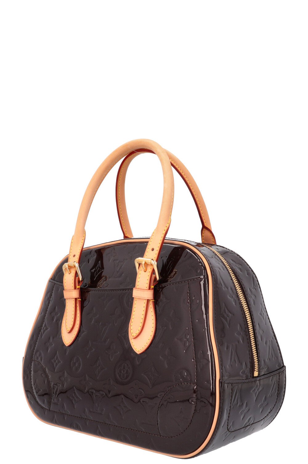 LOUIS VUITTON Summit Drive Bag Vernis Amaranthe