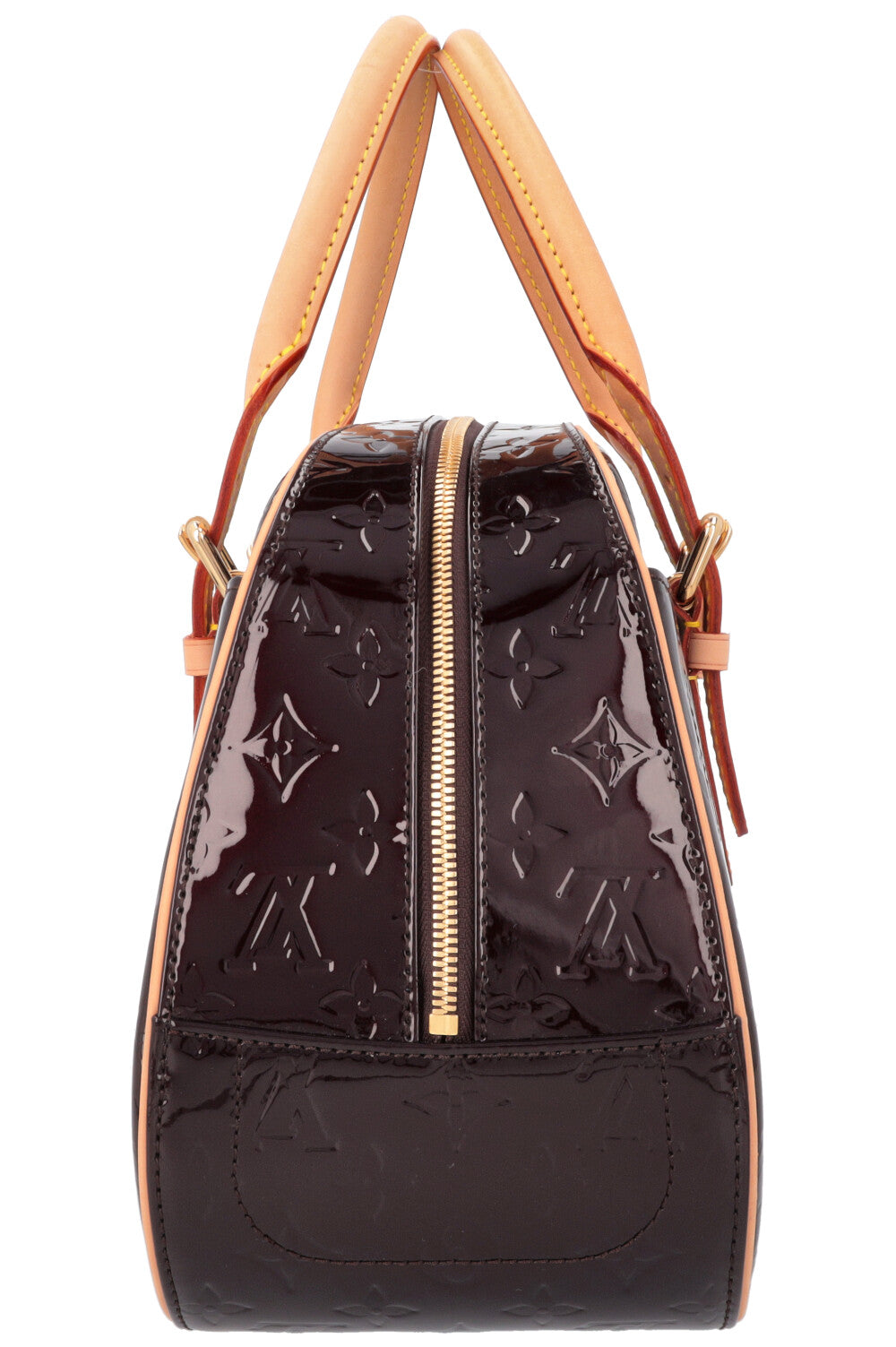 LOUIS VUITTON Summit Drive Bag Vernis Amaranthe