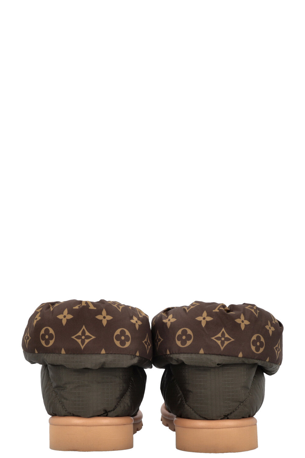 LOUIS VUITTON Pillow Comfort Ankle Boots Green MNG
