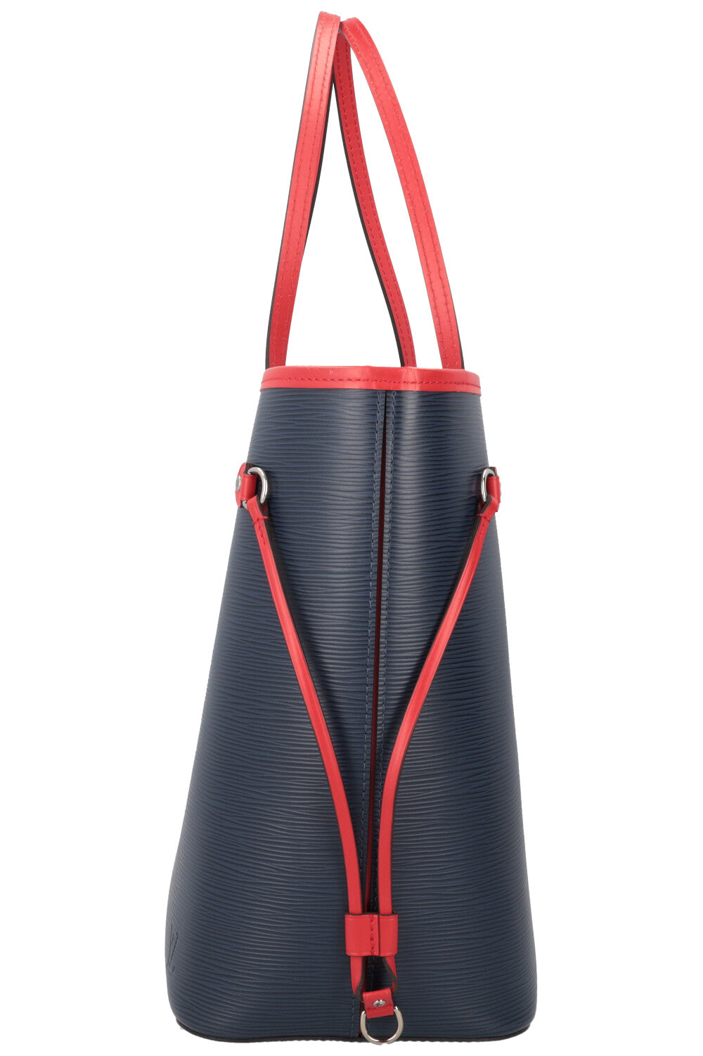 LOUIS VUITTON Neverfull MM Epi Leather Blue