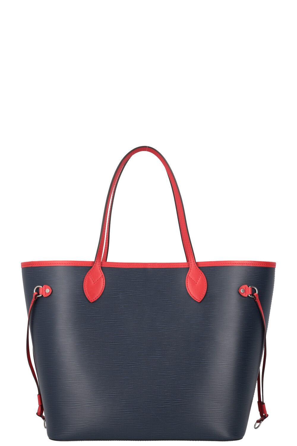 LOUIS VUITTON Neverfull MM Epi Leather Blue