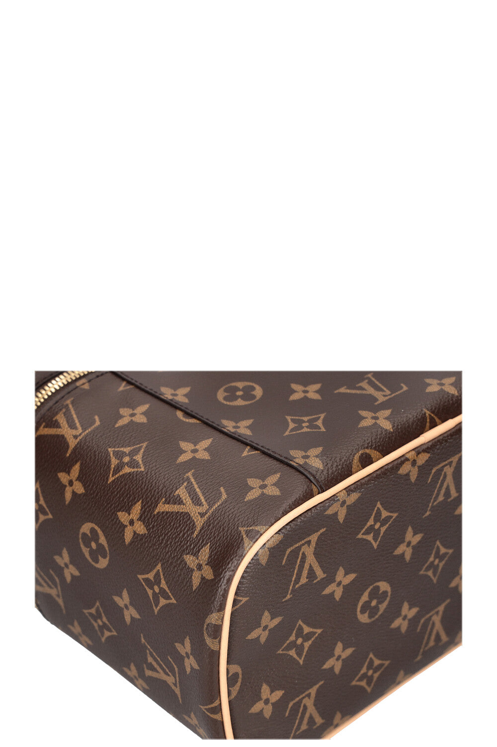 LOUIS VUITTON Nice BB Mng Travel Bag