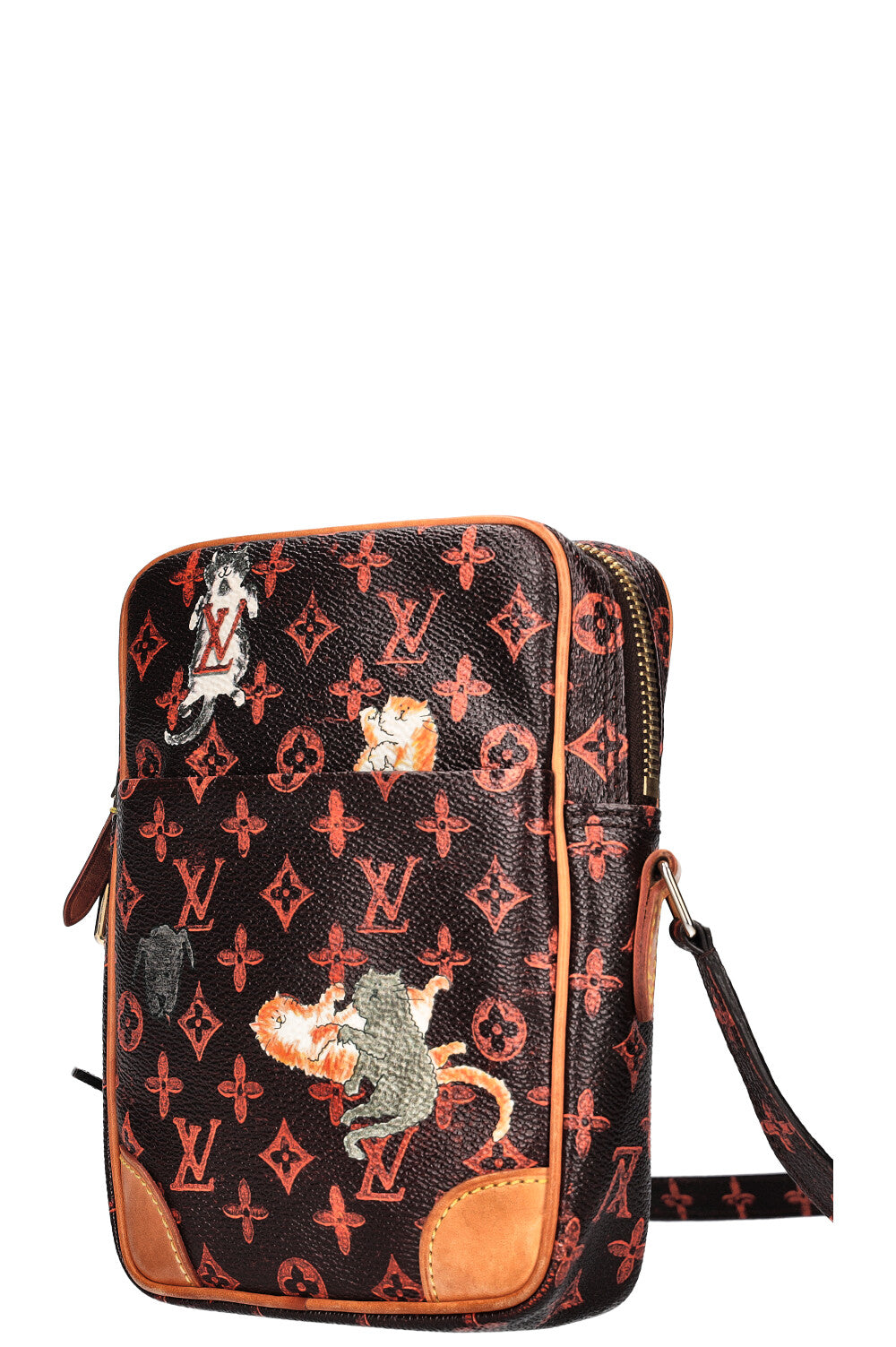 LOUIS VUITTON Paname PM Catogram