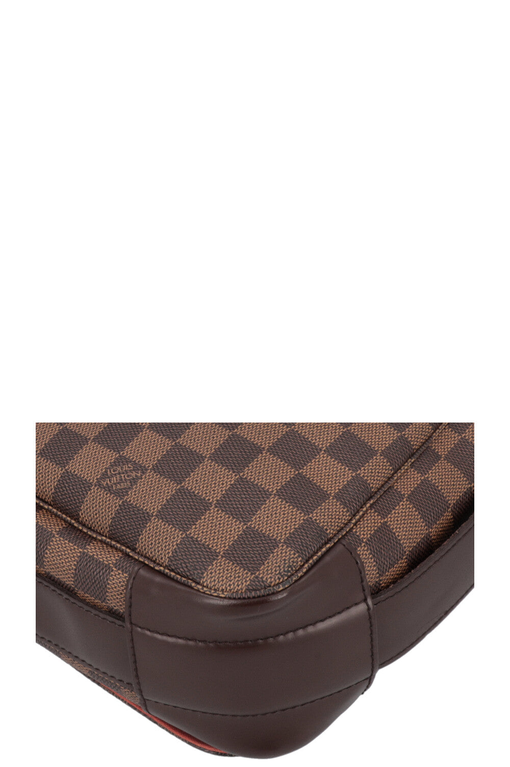 LOUIS VUITTON Bastille Messenger Bag Damier Ebene