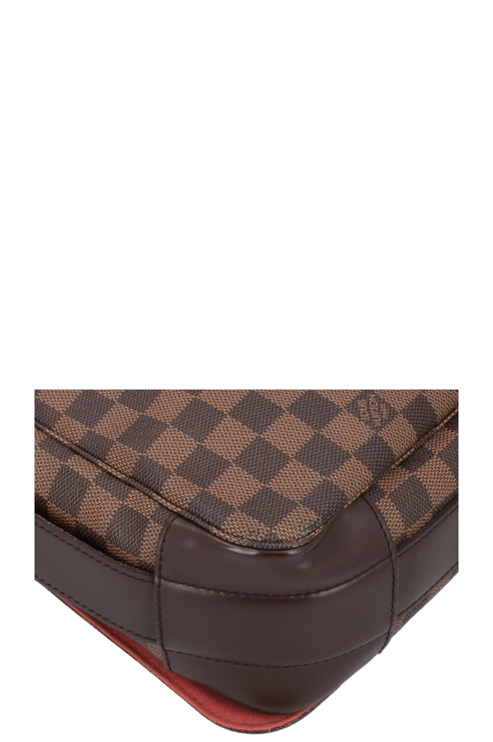 LOUIS VUITTON Bastille Messenger Bag Damier Ebene