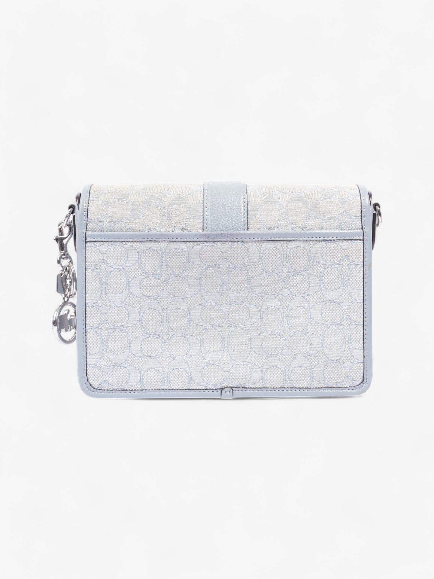 Coach Ronnie Light Blue Canvas