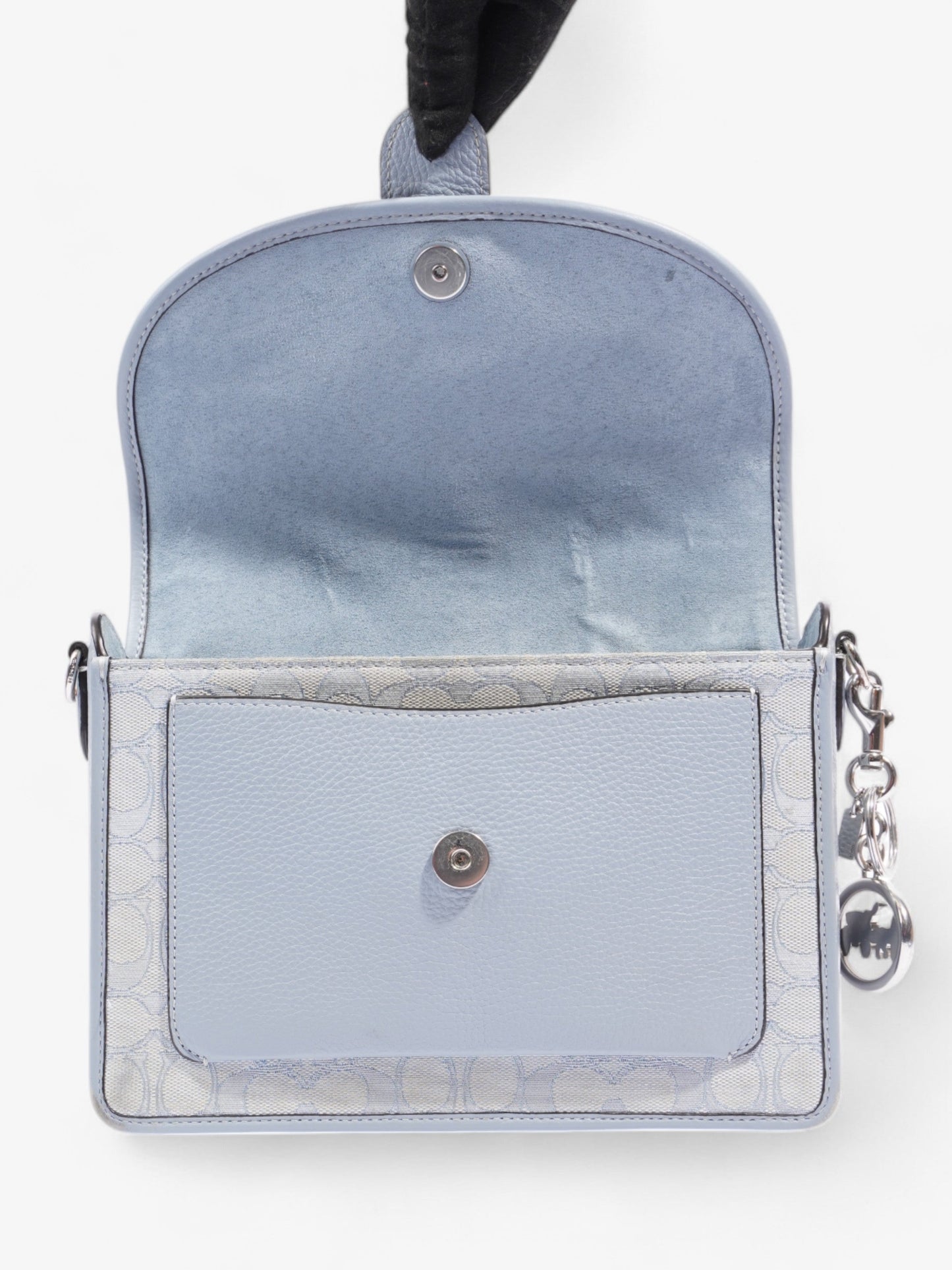 Coach Ronnie Light Blue Canvas