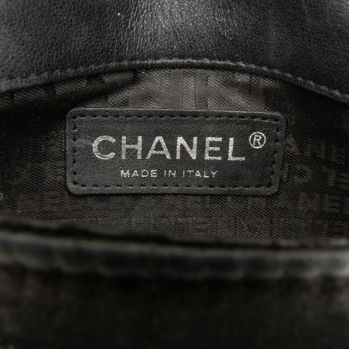 Chanel Extra Mini Satin Choco Bar Charms Flap Bag